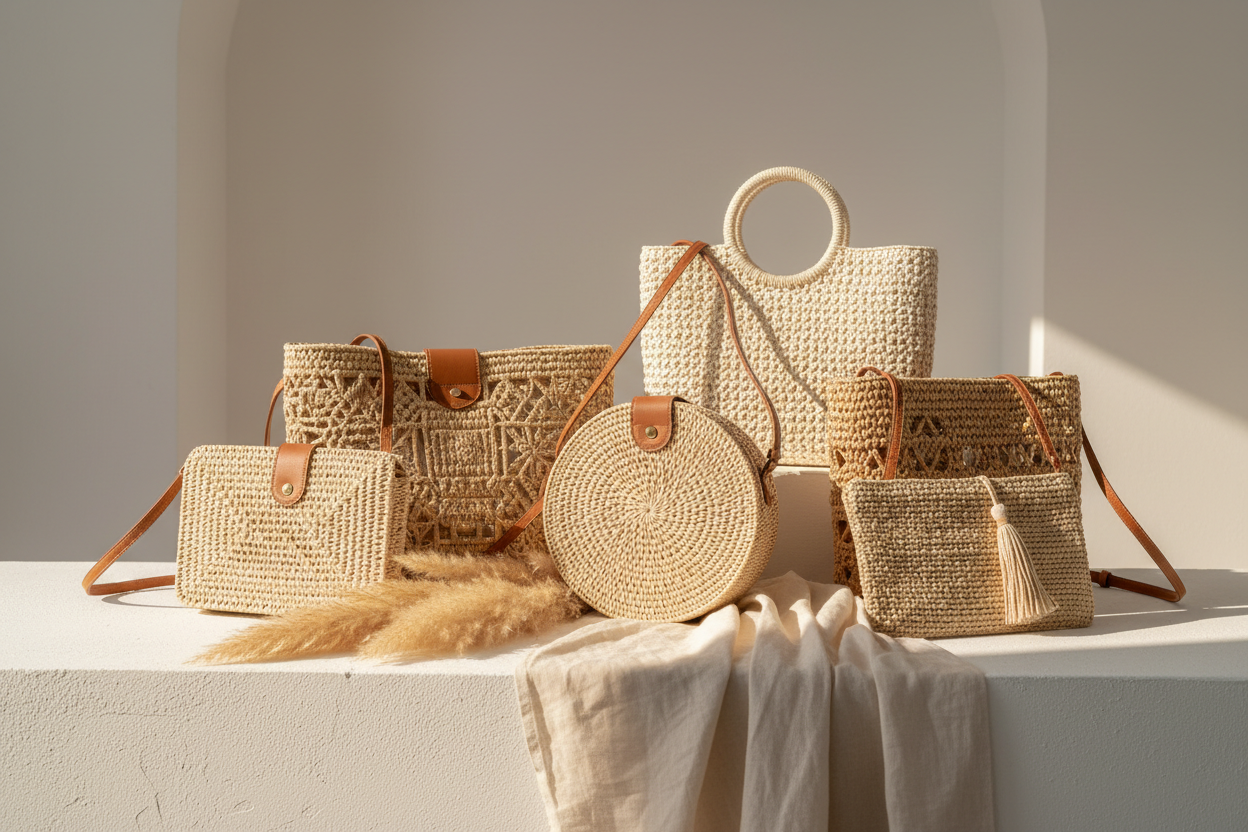 Straw Bags – The Trend That's Here to Stay
